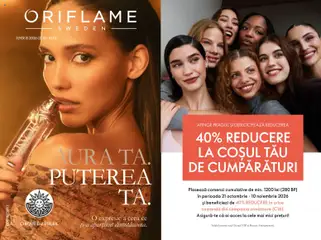 Previzualizarea de cataloage: Oriflame Oriflame Catalog - Flyer de vânzări valabil de la 21.10.2026