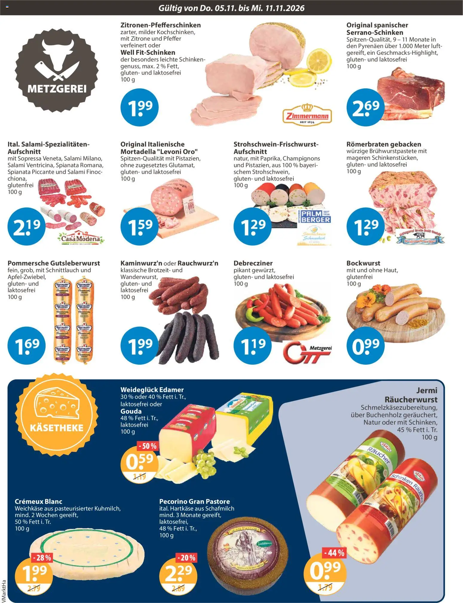 Vorschau von dem Prospekt des Geschäftes V-Markt, gültig ab dem 05.11.2026