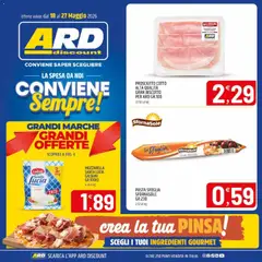 Anteprima dell'opuscolo ARD Discount volantino Sardegna dal negozio ARD Discount valido da 18/05/2026