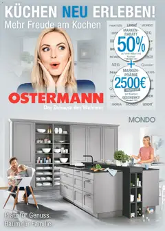 Vorschau von dem Prospekt des Geschäftes Ostermann, gültig ab dem 07.05.2026