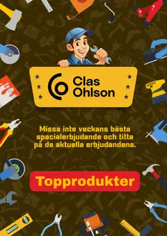 Förhandsgranska reklamblad Clas Ohlson erbjudanden från butik Clas Ohlson gäller från 23/06/2026