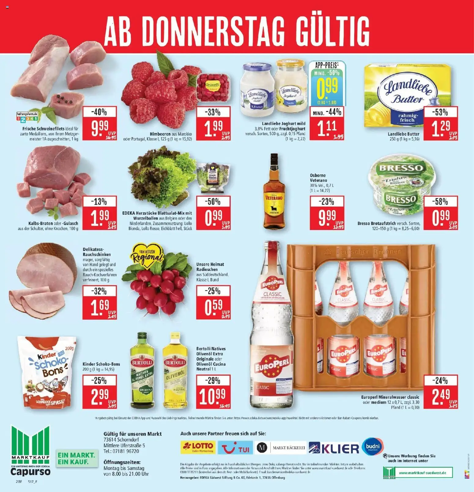 Vorschau von dem Prospekt des Geschäftes Marktkauf, gültig ab dem 19.10.2026