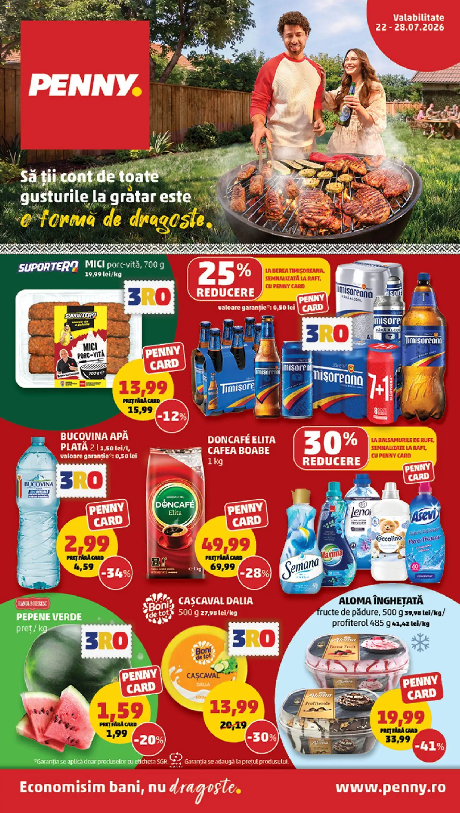 Previzualizarea de cataloage: PENNY PENNY Catalog valabil de la 22.07.2026