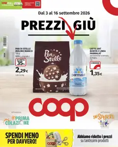 Anteprima dell'opuscolo COOP volantino Milano dal negozio COOP valido da 03/09/2026