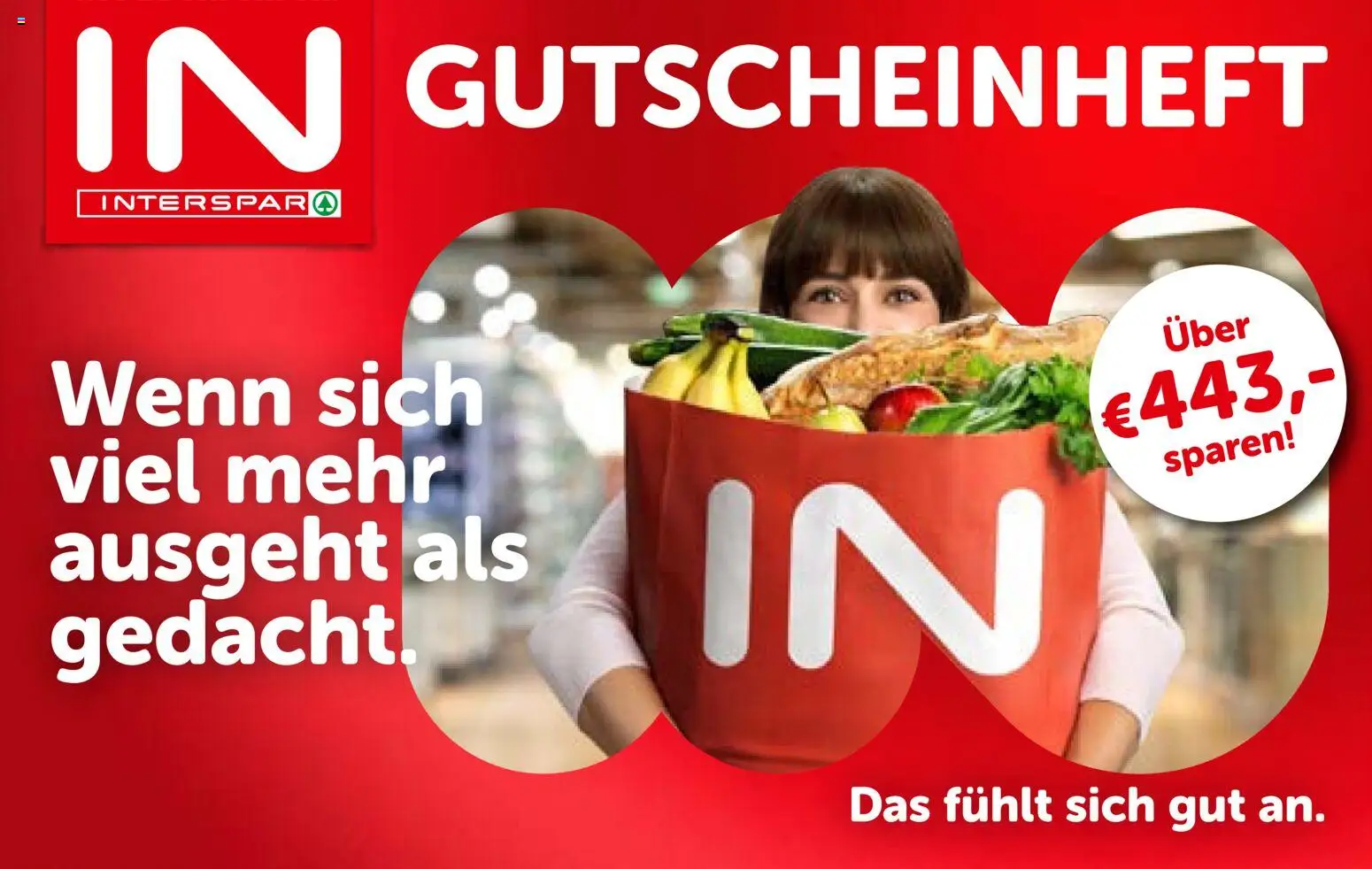 Vorschau der Angebote: Interspar Interspar Gutscheinheft gültig ab 13.08.2026