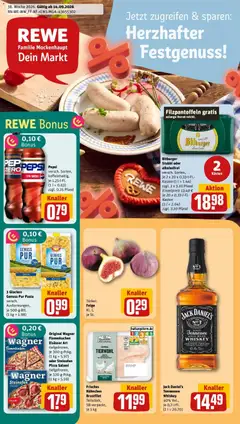 Vorschau von dem Prospekt des Geschäftes Rewe, gültig ab dem 14.09.2026