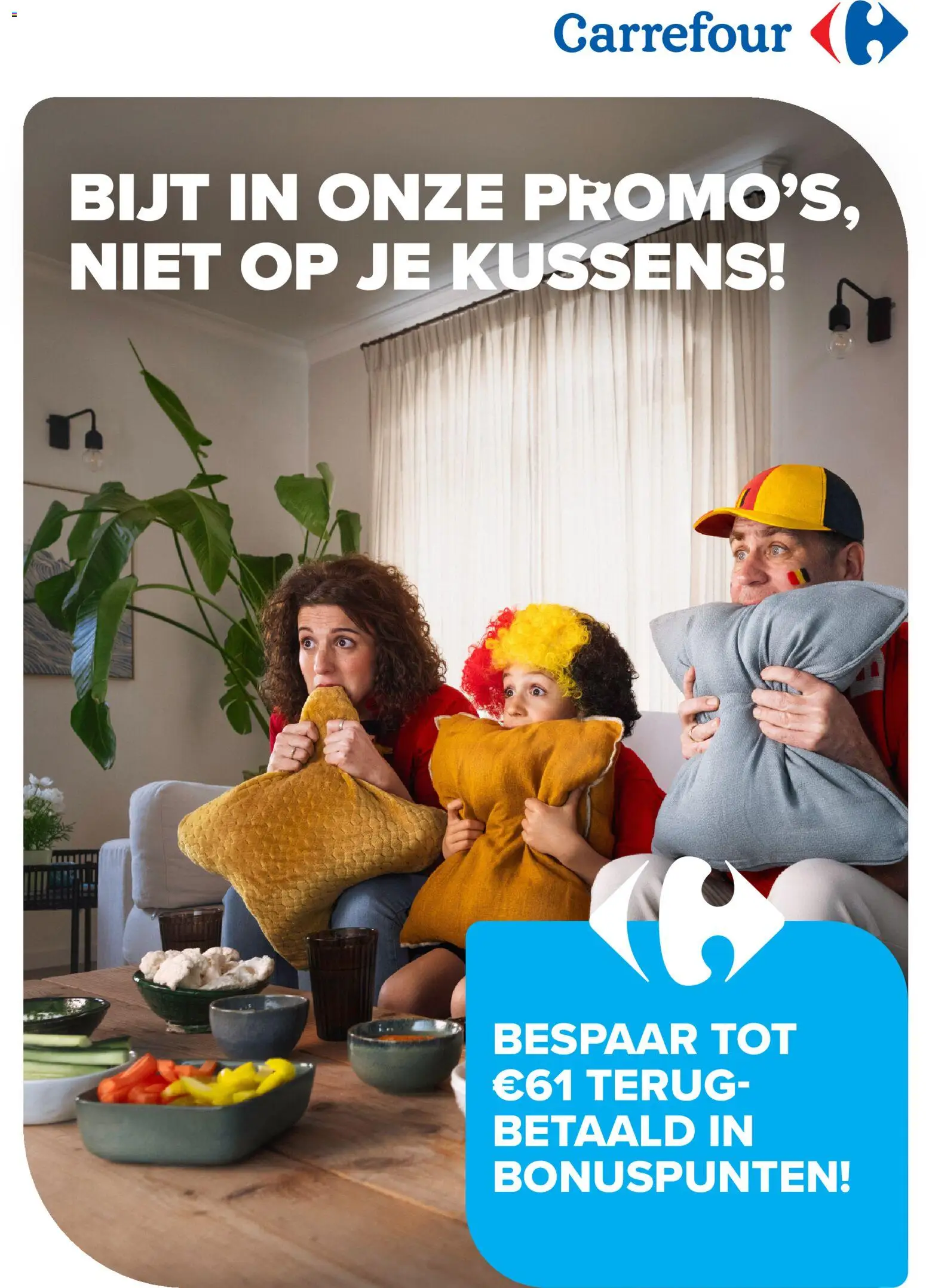 Voorbeeld van Carrefour Folder E-Coupons van winkel Carrefour geldig vanaf 22/06/2026
