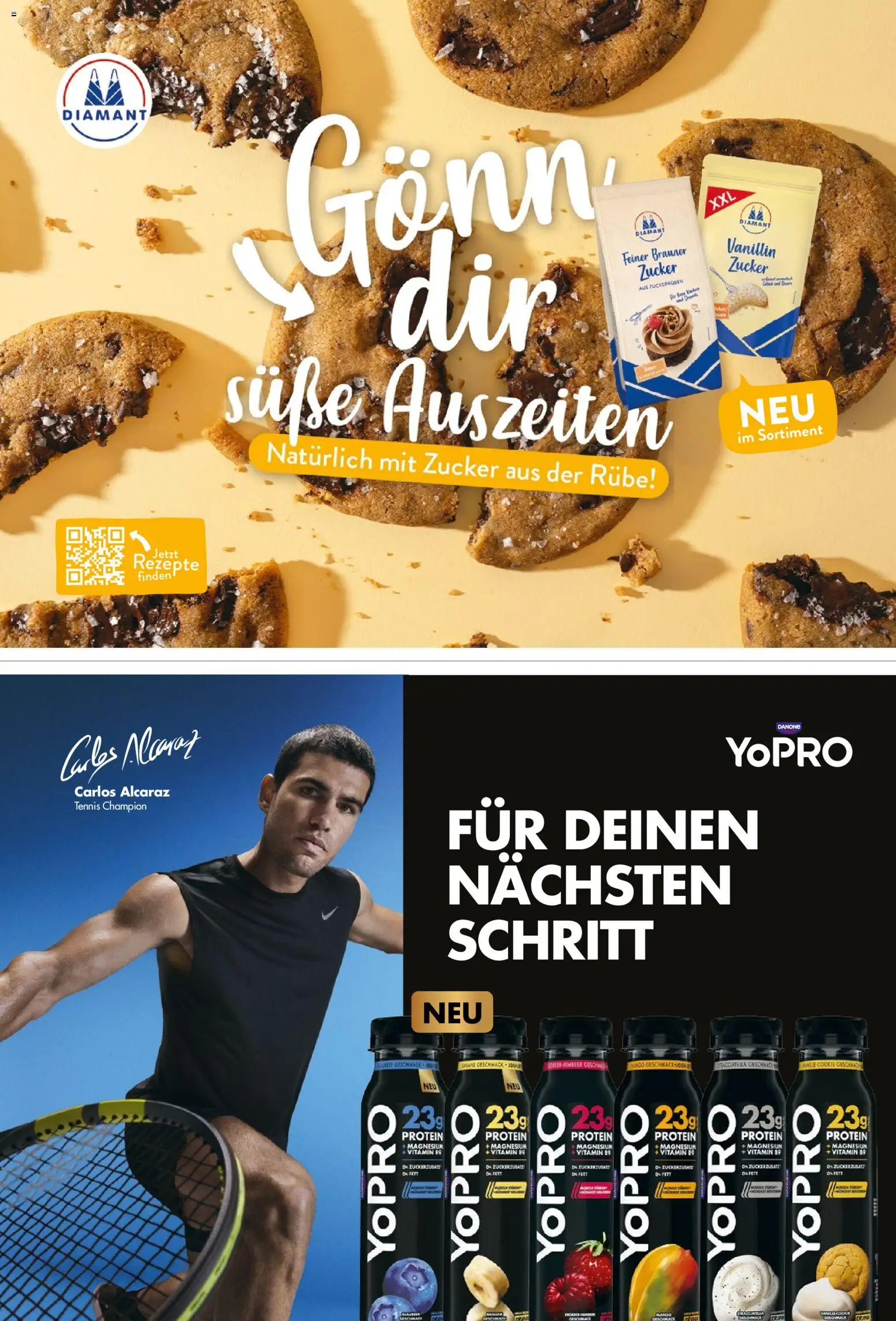Vorschau von dem Prospekt des Geschäftes Famila Nordwest, gültig ab dem 01.11.2026 - Zucker