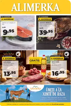 Vista previa del folleto de la tienda Alimerka válido desde el 12/10/2026 