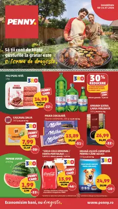 Previzualizarea de cataloage: PENNY PENNY Catalog valabil de la 08.07.2026