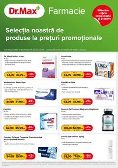 Previzualizarea de cataloage: Dr.Max Dr.Max Catalog valabil de la 01.06.2026