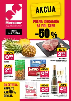 Predogled kataloga iz trgovine Mercator veljaven od 02.07.2026