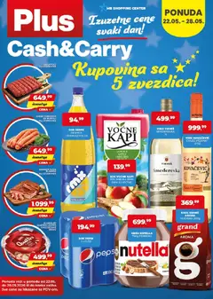 Pregled Plus Cash & Carry kataloga - važi od 22.05.2026