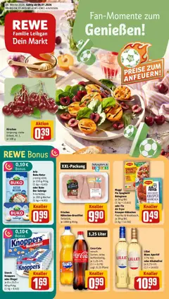 Vorschau von dem Prospekt des Geschäftes Rewe, gültig ab dem 05.07.2026