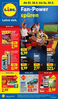 Vorschau von dem Prospekt des Geschäftes Lidl, gültig ab dem 24.05.2026