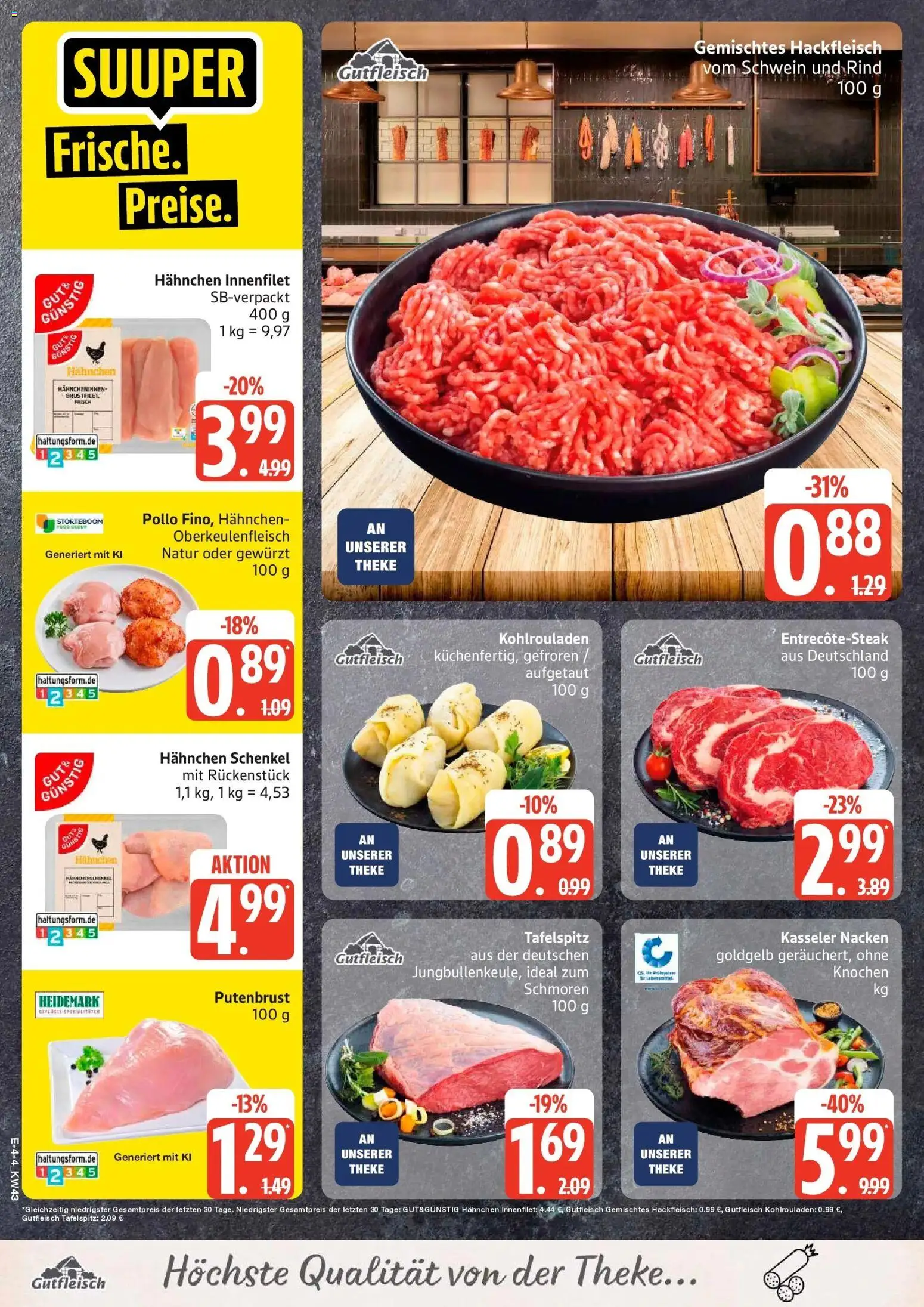 Vorschau von dem Prospekt des Geschäftes Edeka, gültig ab dem 19.10.2026