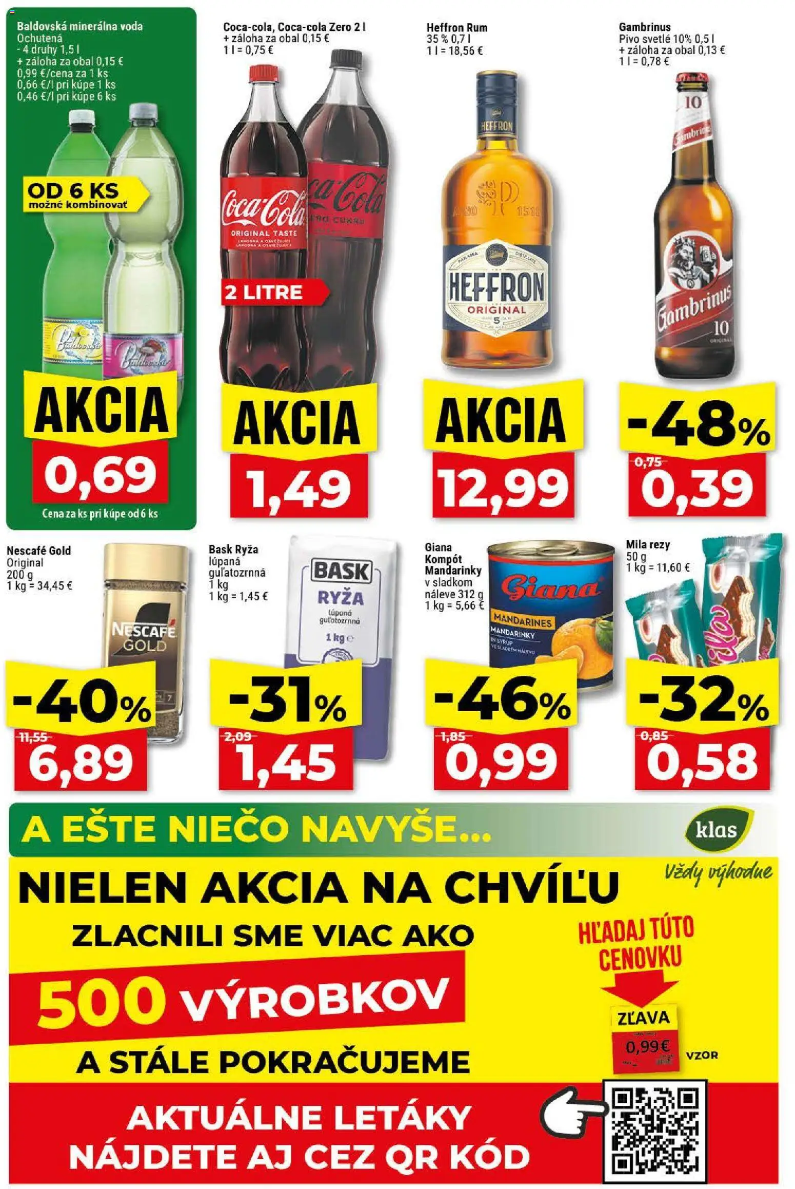 Náhľad Klas letáku platného od 20.08.2026