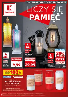 Náhled nabídky: Kaufland Polsko Kaufland Polsko leták - Katalog znicze platný od 17.09.2026