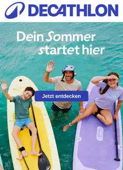 Decathlon Produktkatalog ab 18.06.2026 gültig