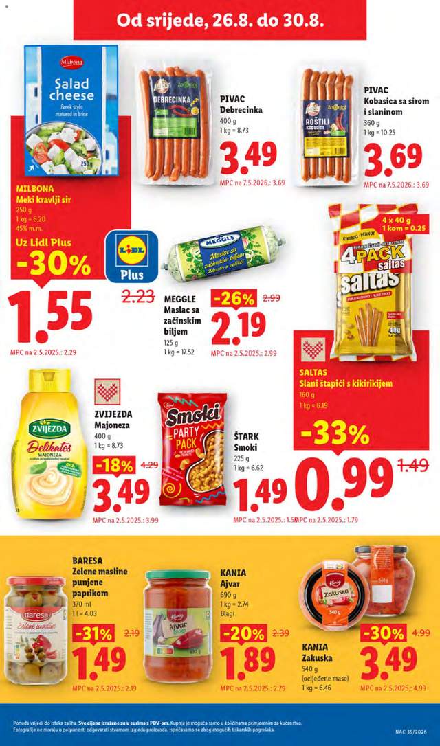 Novi Lidl katalog od 24.08.