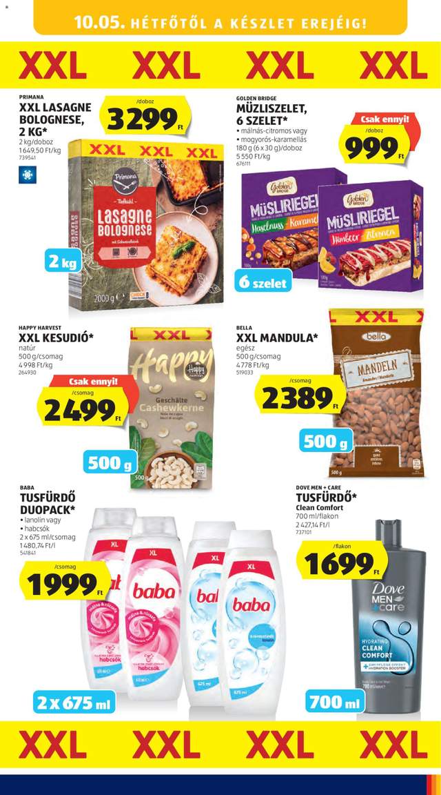 Új Aldi akciós újság 10.01.