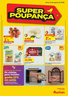 Pré-visualização do folheto da loja Auchan válida a partir de 06/08/2026