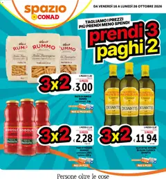 Anteprima dell'opuscolo Spazio Conad volantino dal negozio Spazio Conad valido da 16/10/2026