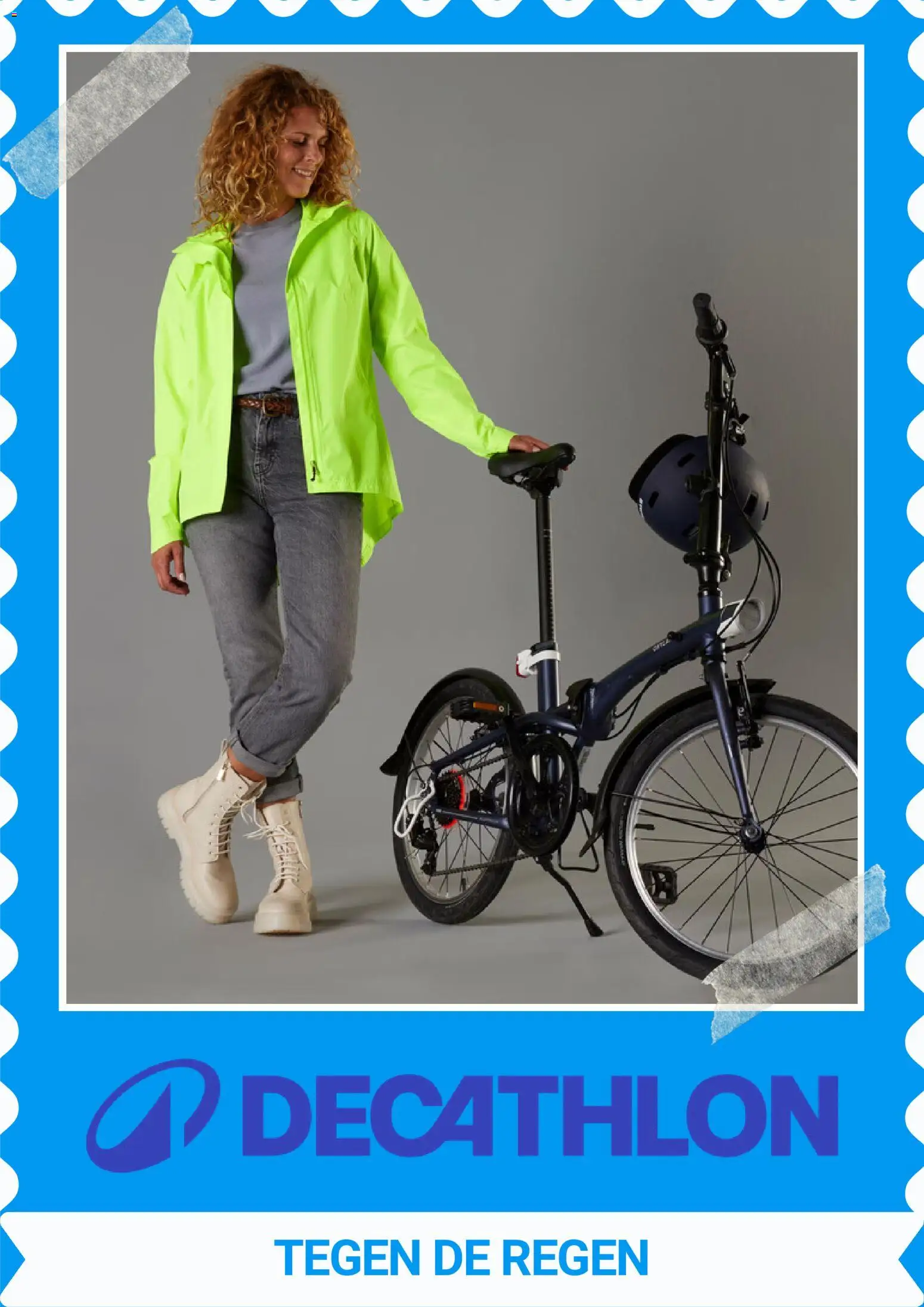 Voorbeeld van Decathlon Seizoensaanbod / Offre saisonnière van winkel Decathlon geldig vanaf 01/04/2026