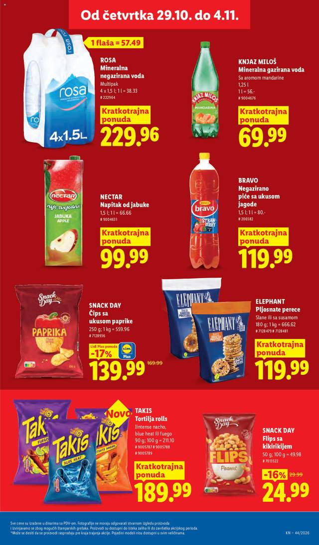 Novi Lidl katalog od 29.10.