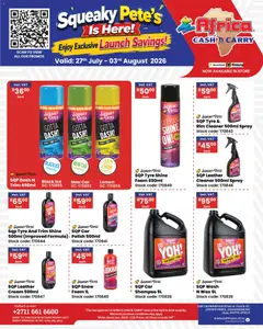 Preview of Africa Cash & Carry flyer valid from 27/07/2026