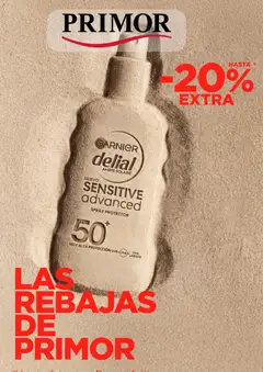 Vista previa del folleto de la tienda Primor válido desde el 11/07/2026 
