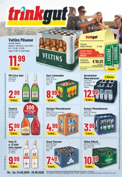 Vorschau von dem Prospekt des Geschäftes Trinkgut, gültig ab dem 24.08.2026