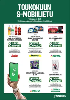 Kaupan Sale Sale - Toukokuun S-mobiilietu esikatselu, voimassa 01/05/2026