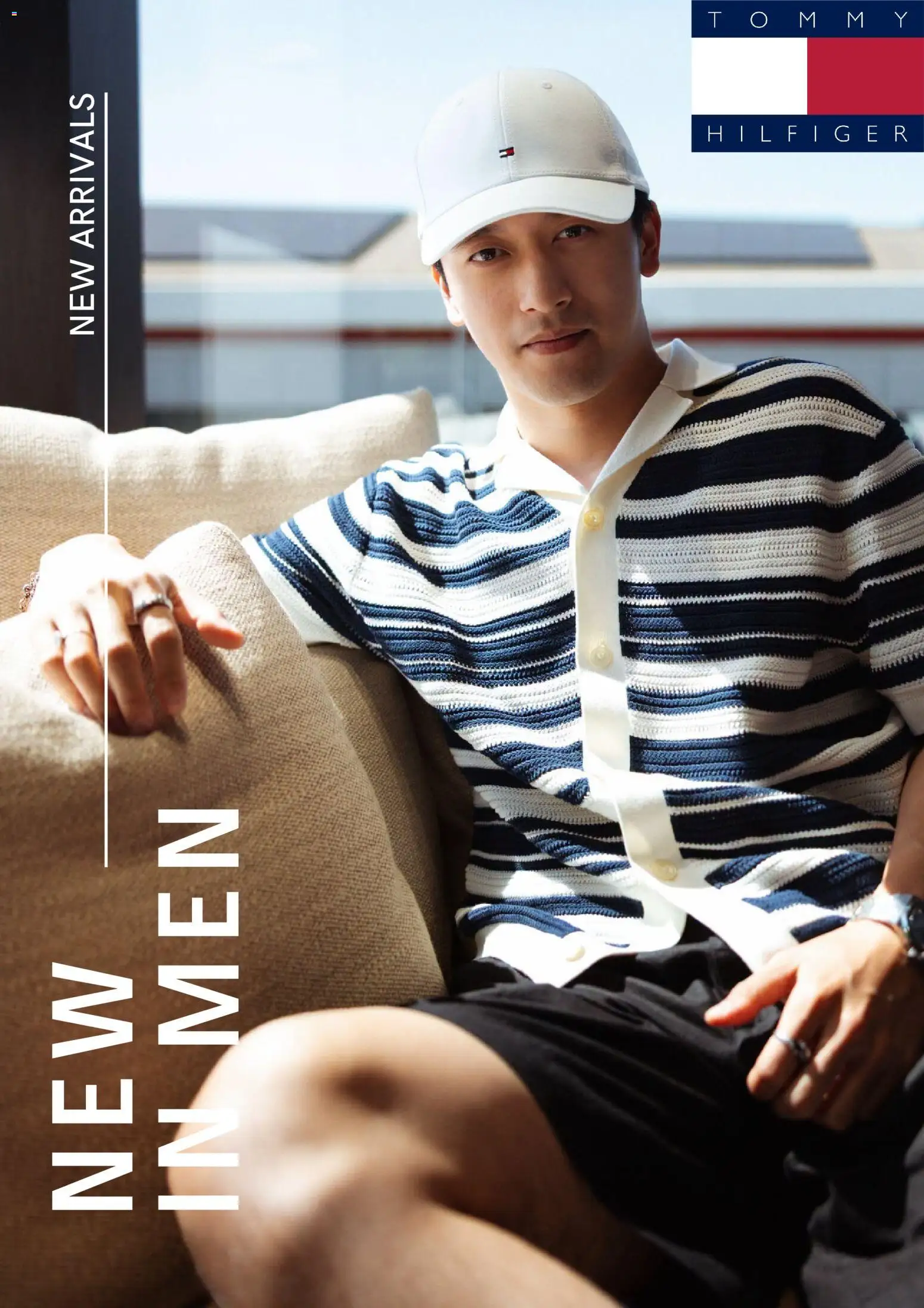 Preview of leaflet Tommy Hilfiger - Kατάλογος 8/2026 New in Men from shop Tommy Hilfiger valid from 01/08/2026