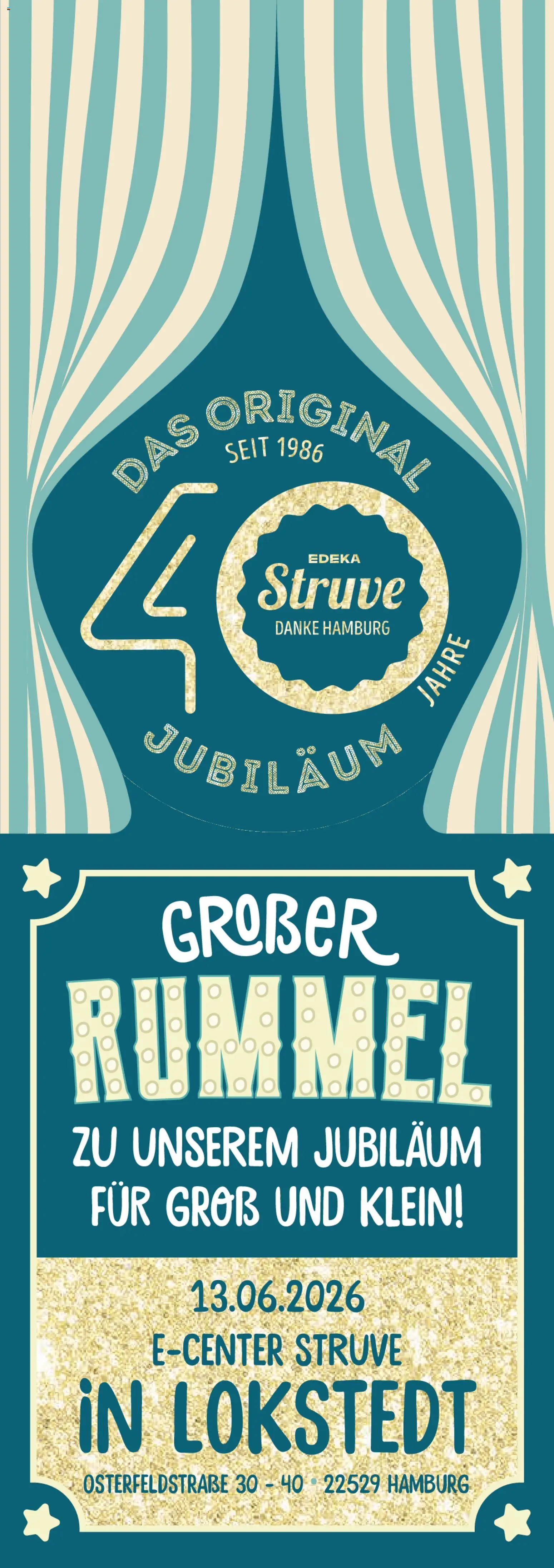 Vorschau von dem Prospekt des Geschäftes Edeka Struve, gültig ab dem 08.06.2026