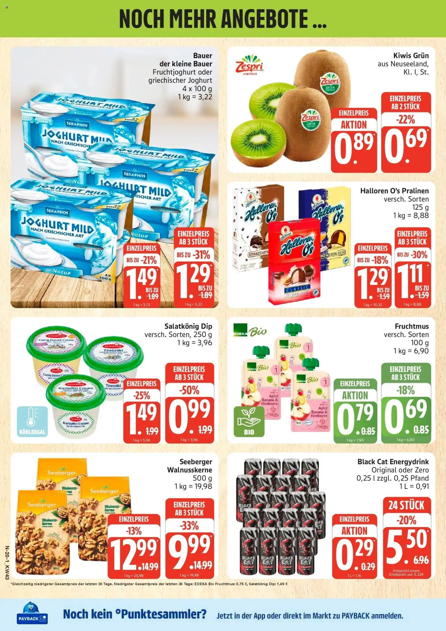 Vorschau von dem Prospekt des Geschäftes Marktkauf, gültig ab dem 19.10.2026