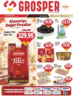 Grosper Grosper Katalog 16.09.2026 - Broşürünün önizlemesi