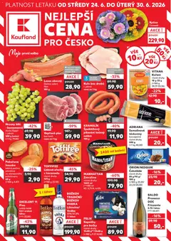 Náhled nabídky: Kaufland Kaufland leták - Liberec platný od 24.06.2026