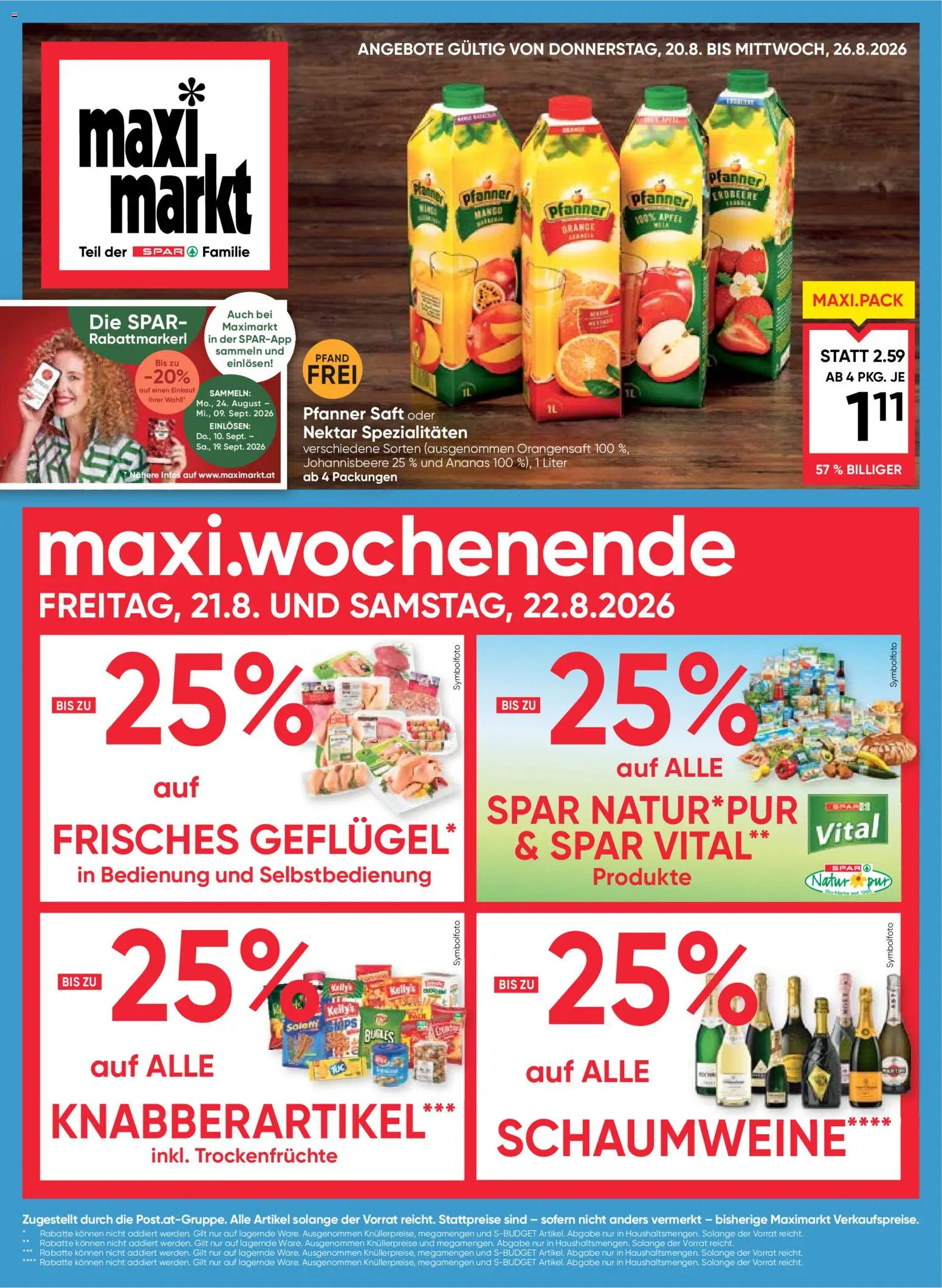Vorschau der Angebote: Maximarkt Maximarkt Flugblatt gültig ab 20.08.2026
