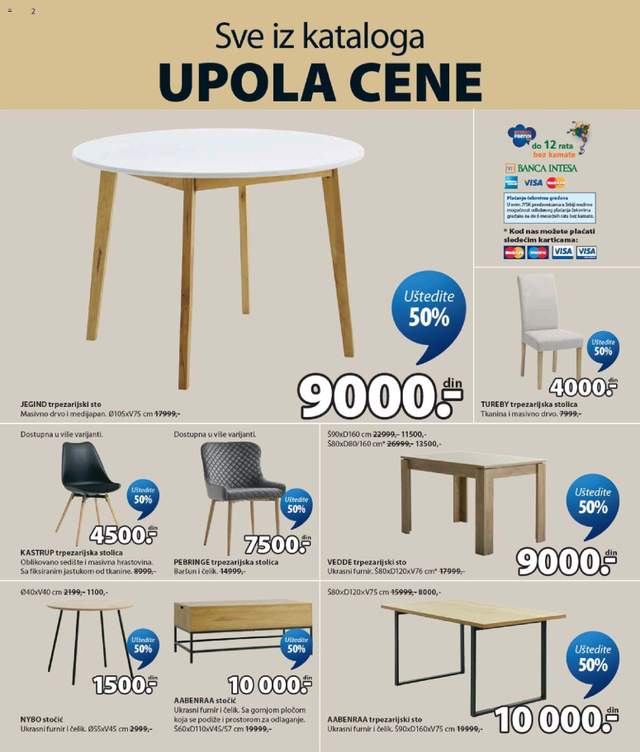Novi Jysk katalog od 05.08.
