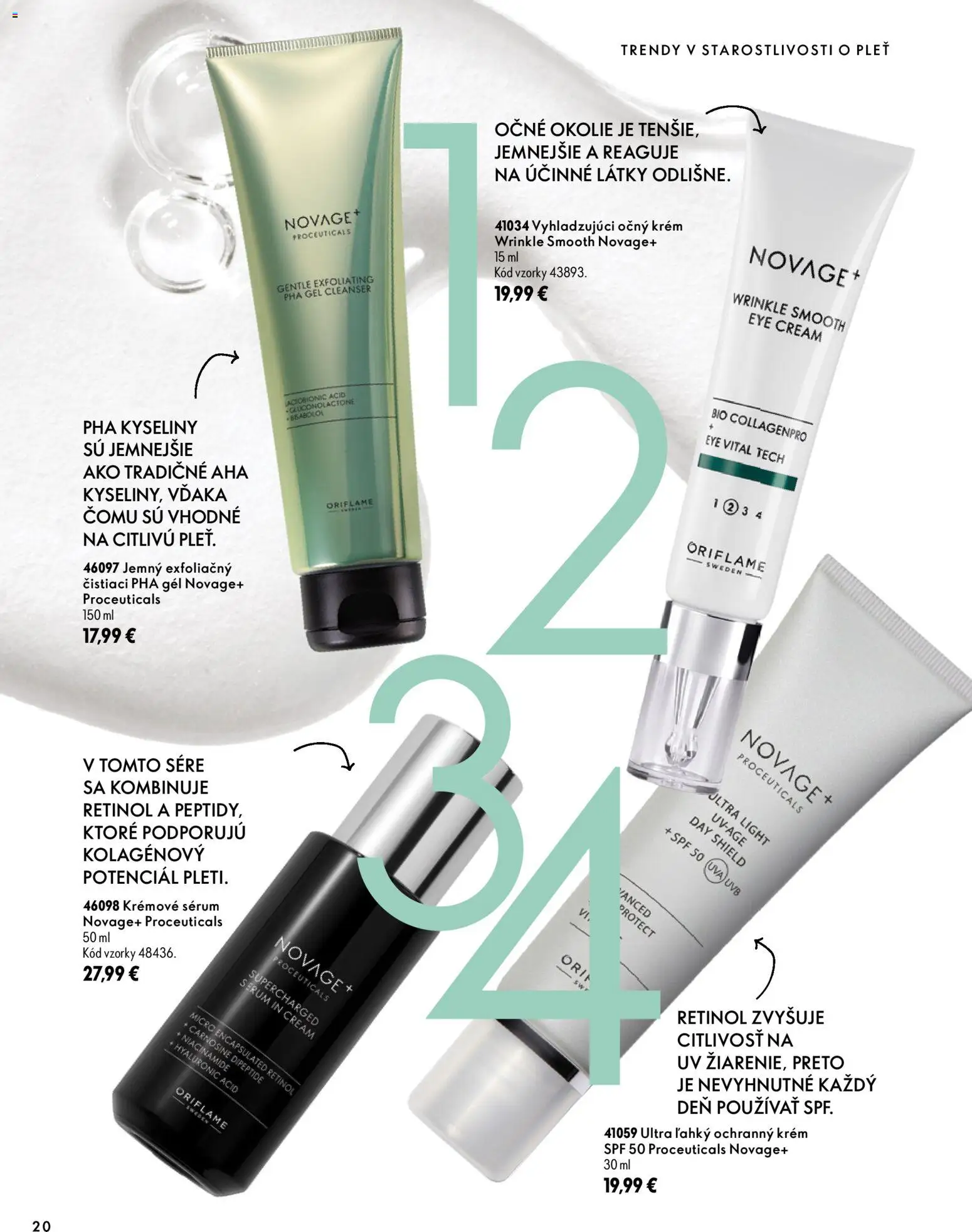 Náhľad Oriflame letáku platného od 30.09.2026 - Krém