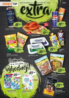 Náhled nabídky: Coop Coop leták - Tip Extra platný od 13.05.2026