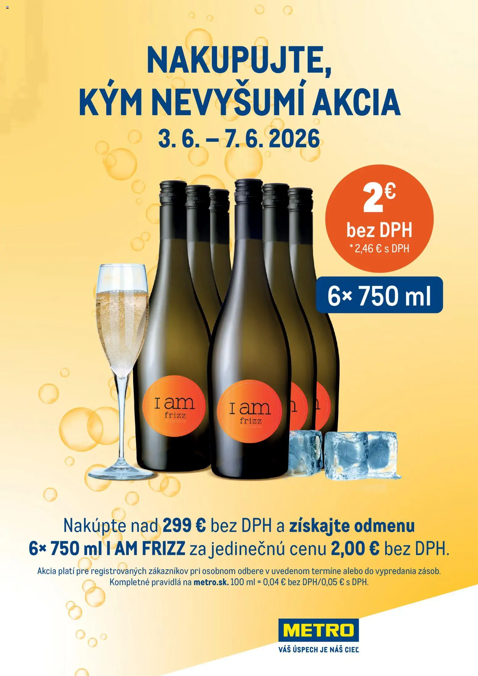 Náhľad Metro letáku platného od 03.06.2026