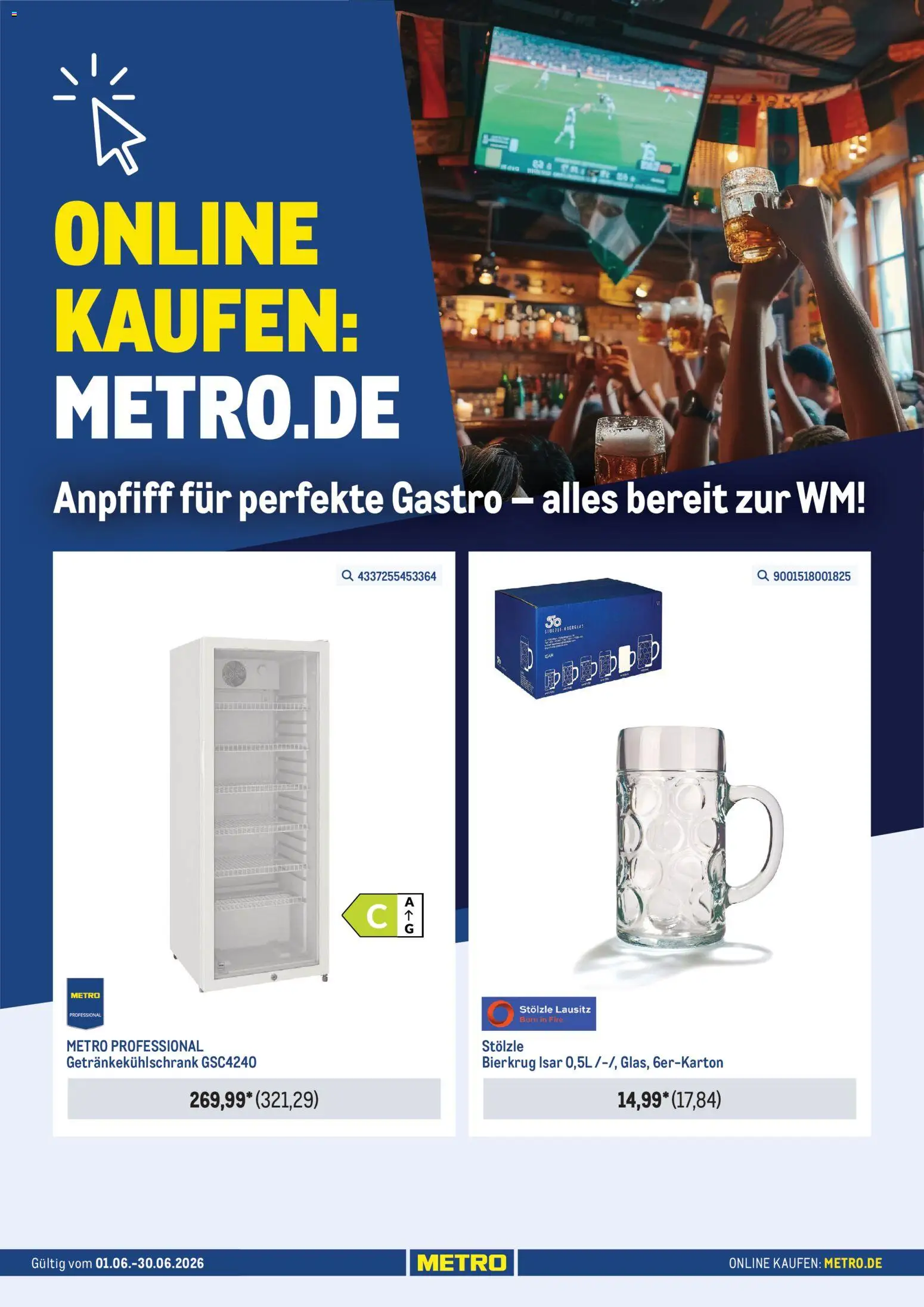 Vorschau von dem Prospekt des Geschäftes Metro, gültig ab dem 02.06.2026