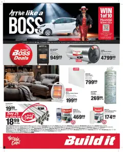 Preview of Build It flyer valid from 23/07/2026