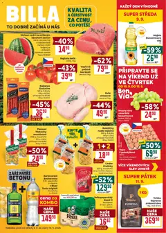 Náhled nabídky: Billa Billa Velký leták platný od 09.09.2026
