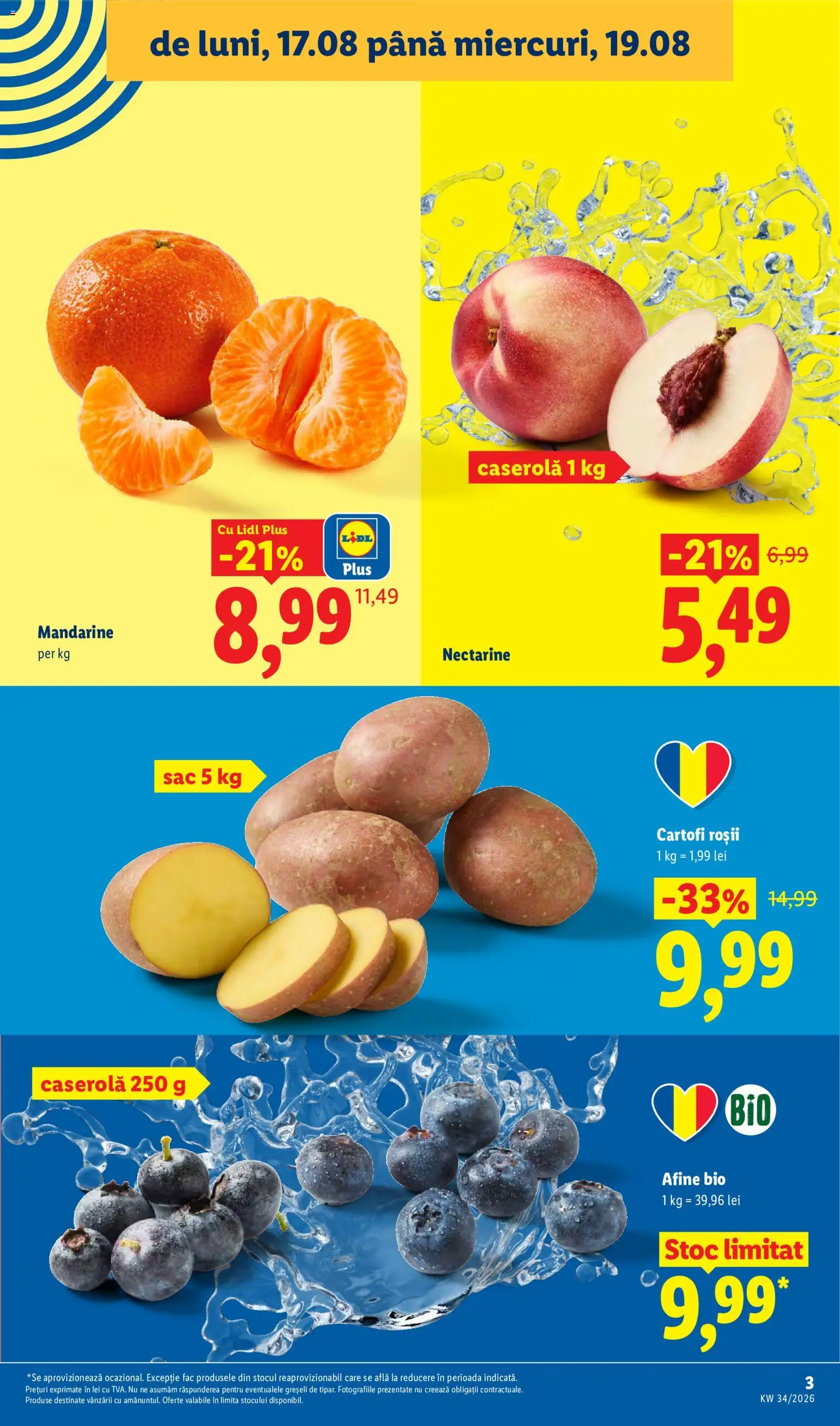 Previzualizarea de cataloage: Lidl Lidl Catalog valabil de la 17.08.2026