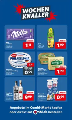 Vorschau von dem Prospekt des Geschäftes Combi, gültig ab dem 21.06.2026