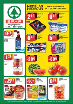 Skatīt Spar akciju bukletu, derīgs no 11.06.2026.