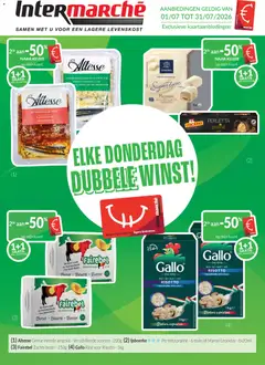 Voorbeeld van Intermarché De juliaanbiedingen van winkel Intermarché geldig vanaf 01/07/2026